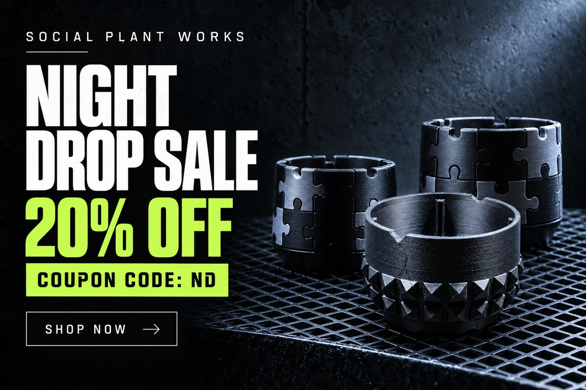 NIGHT DROP SALE｜全品20%OFF（9/18 20:00 - 9/23 23:59）