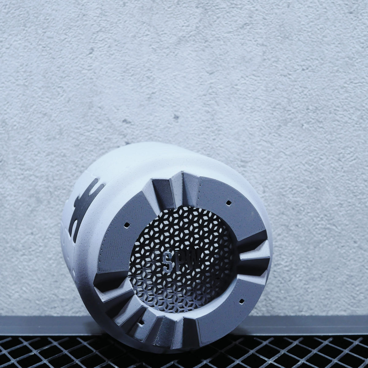 POT PUZZLE GREY LIMITED SIZE S 3.5号サイズ鉢 マットブラック × アーバングレー 商品画像10｜SOCIAL PLANT WORKS