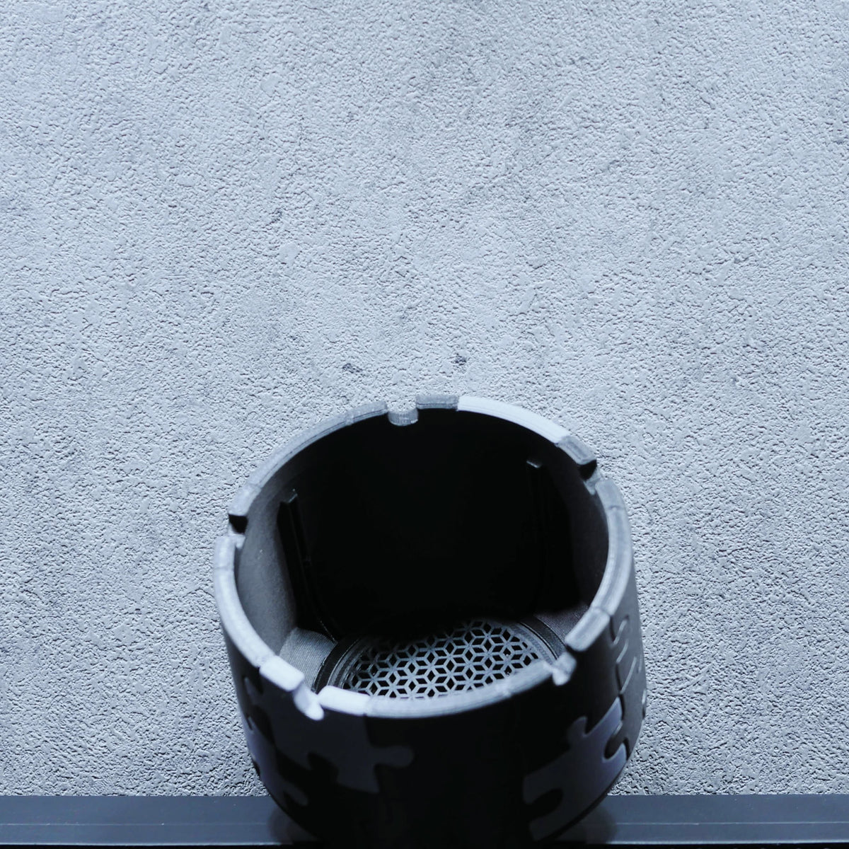 POT PUZZLE LIMITED SIZE S 3.5号サイズ鉢 マットブラック × アーバングレー 商品画像10｜SOCIAL PLANT WORKS