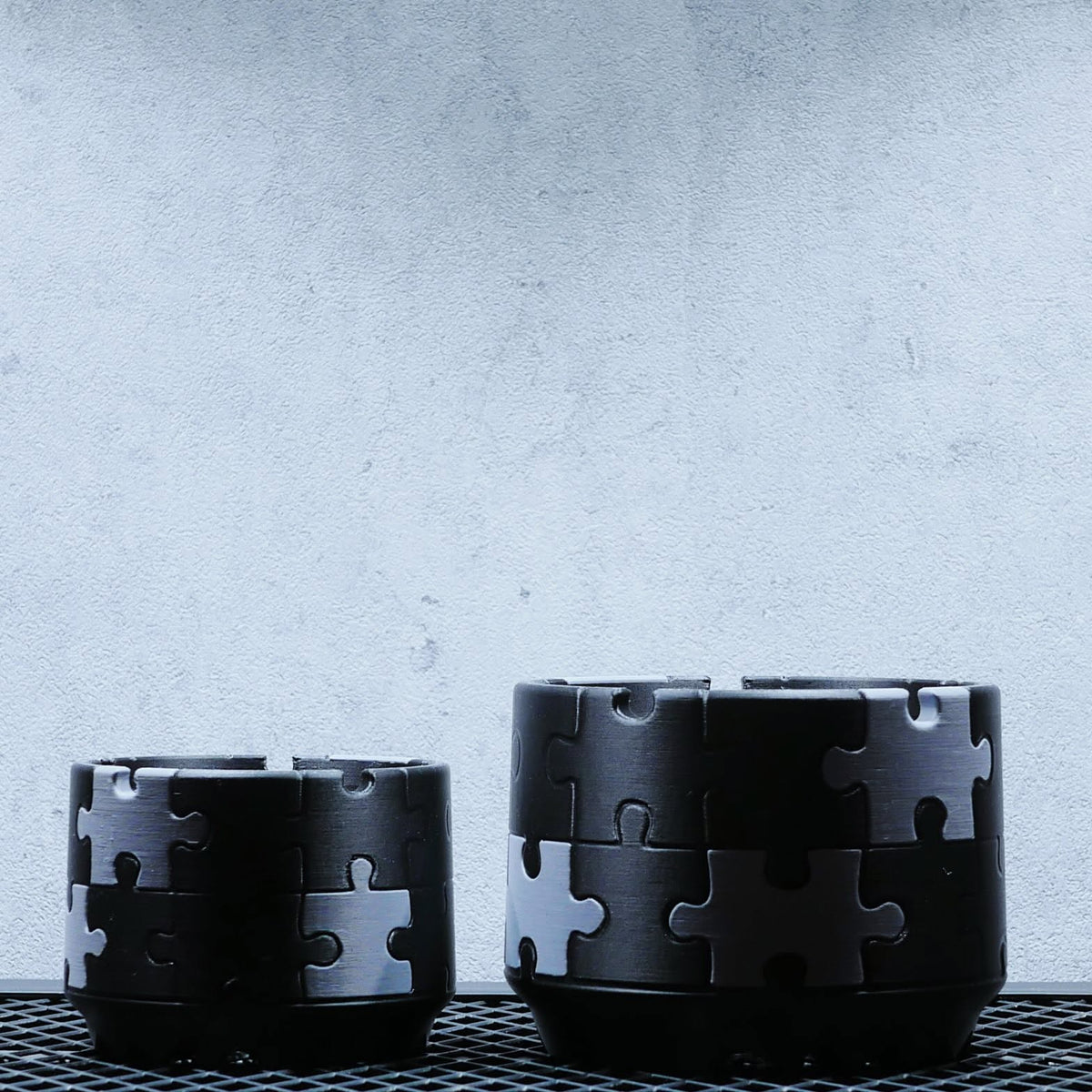 POT PUZZLE LIMITED 鉢 マットブラック × アーバングレー 商品画像13｜SOCIAL PLANT WORKS