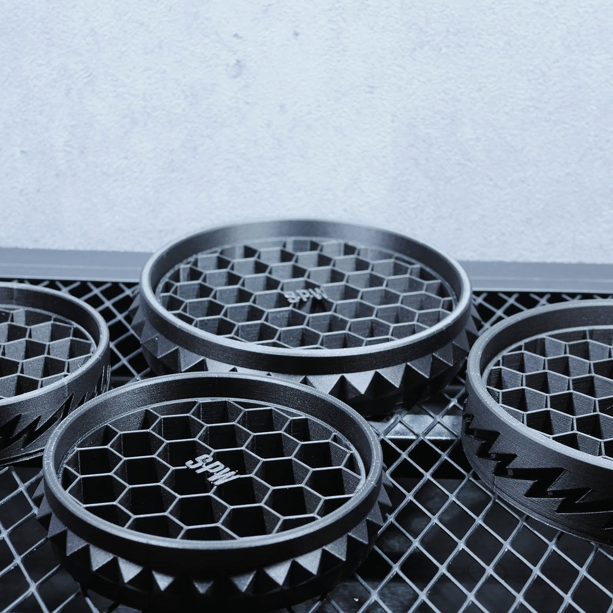 DUAL MESH TRAY STUD｜SIZE S（受け皿）