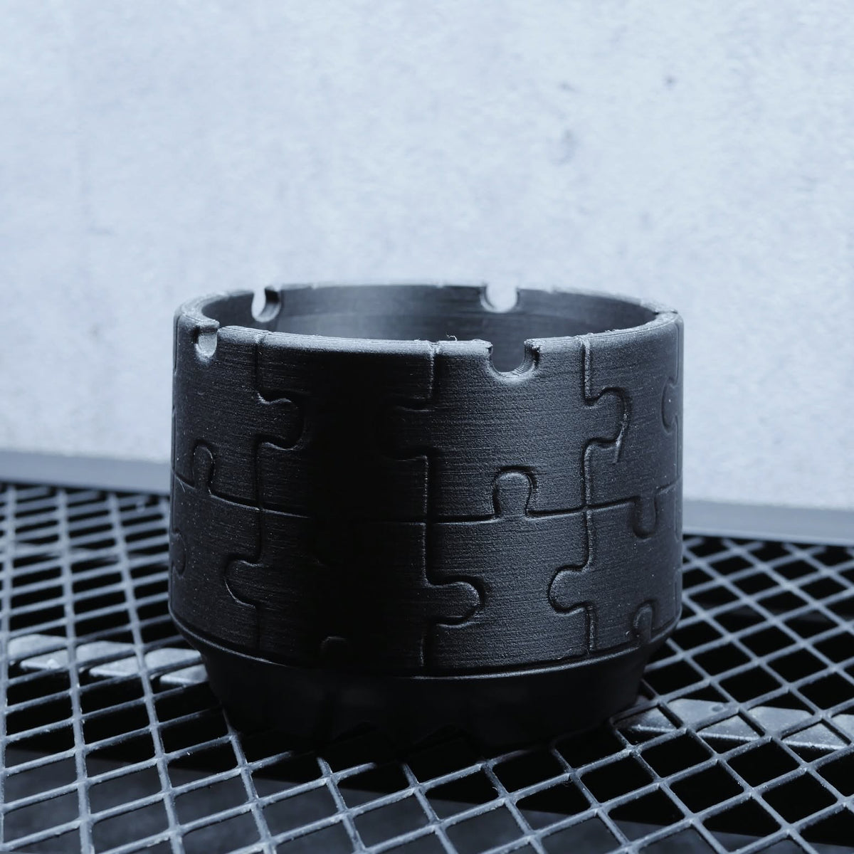 POT PUZZLE SIZE S 3.5号サイズ鉢 マットブラック 商品画像3｜SOCIAL PLANT WORKS