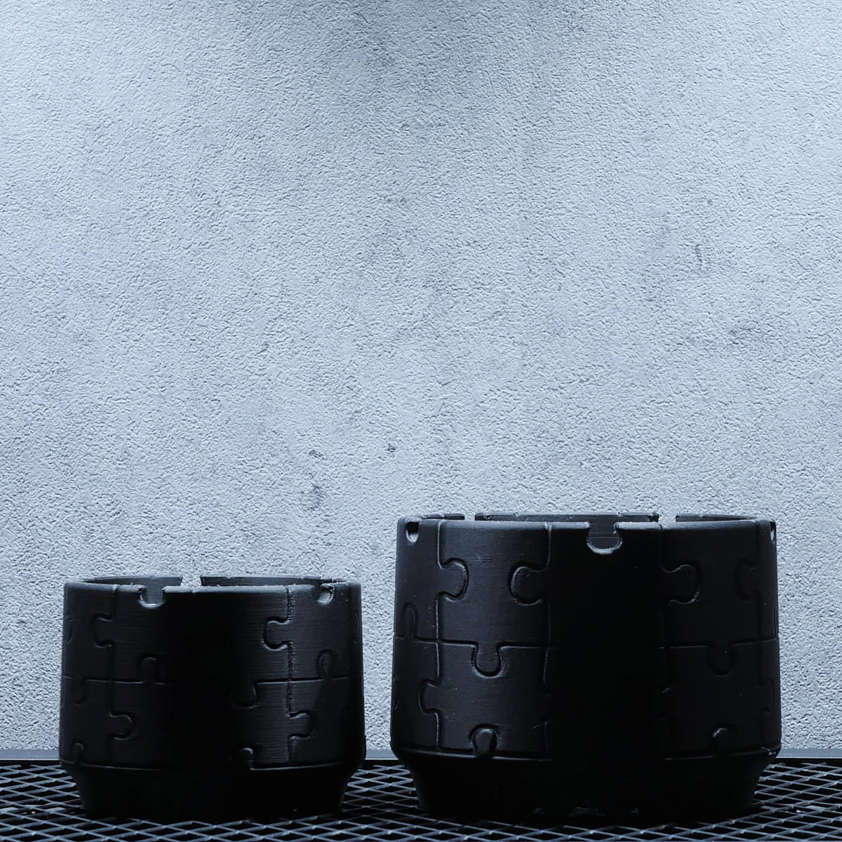 POT PUZZLE SIZE S 3.5号サイズ鉢 マットブラック 商品画像7｜SOCIAL PLANT WORKS