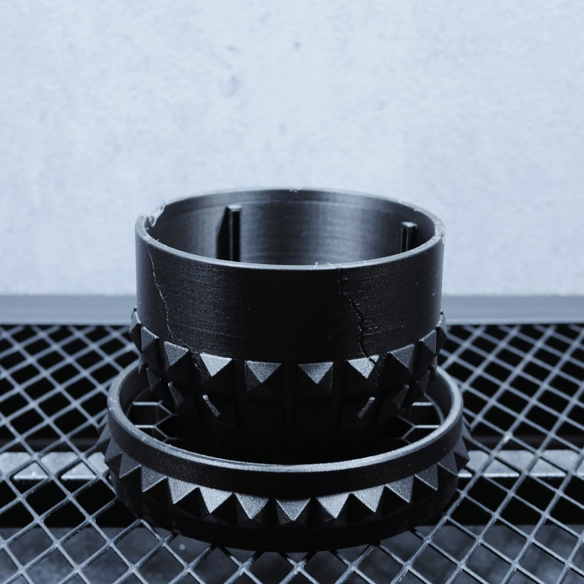 DUAL MESH TRAY STUD｜SIZE S（受け皿）