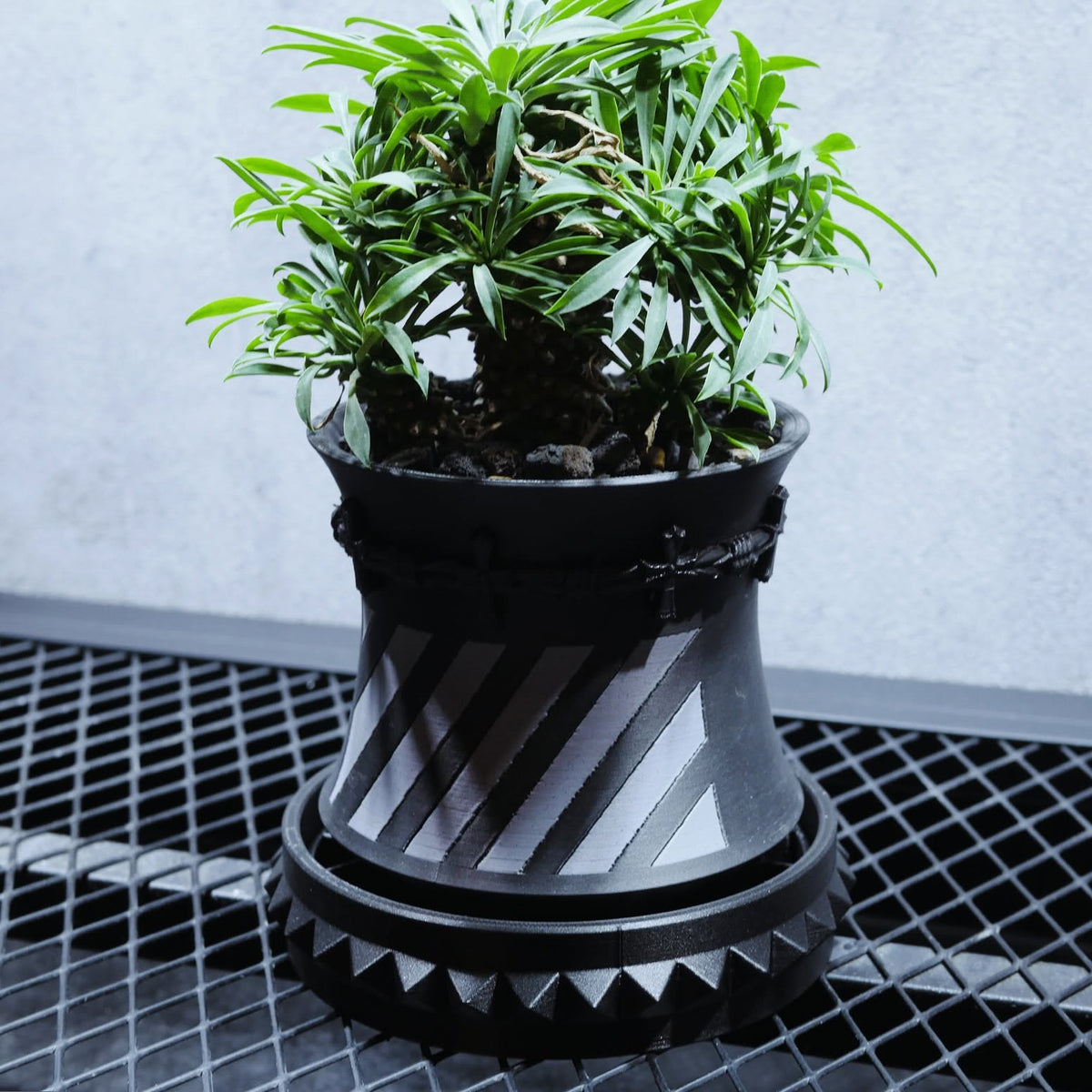 DUAL MESH TRAY STUD｜SIZE S（受け皿）